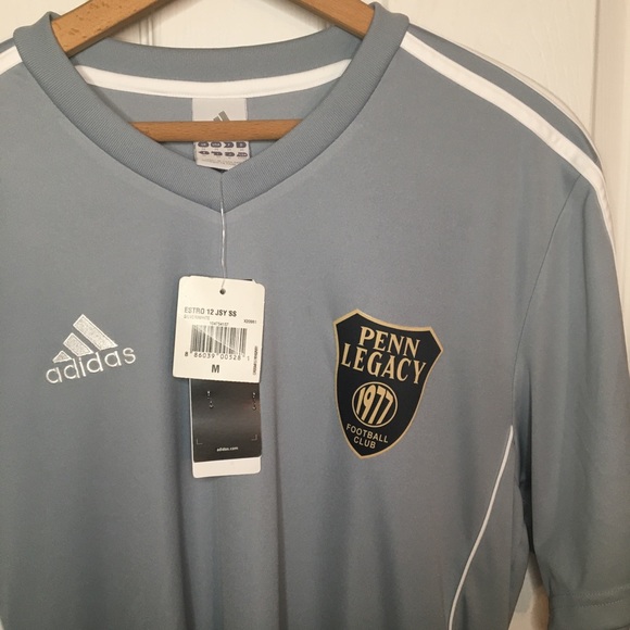 NWT ADIDAS Climalite Penn Legacy Football Jersey - Picture 3 of 7